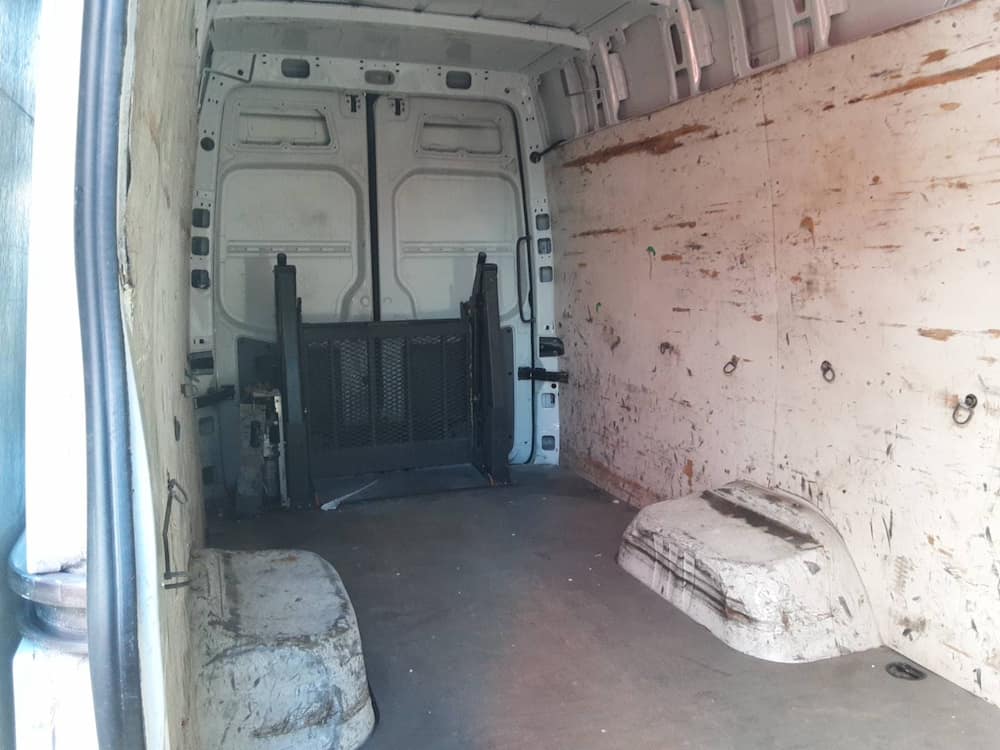 MERCEDES-BENZ SPRINTER 515 CDI