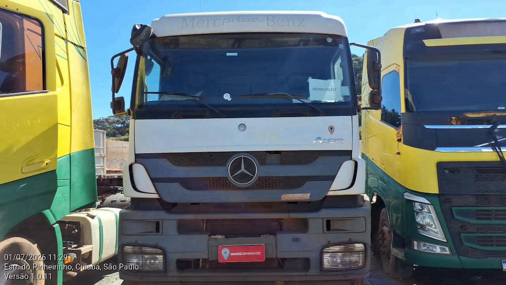 Mercedes-Benz Axor 3344 S (6X4)
