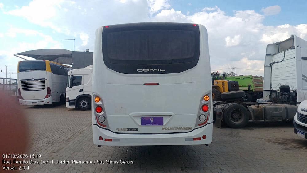 VOLKSWAGEN COMIL PIA RODOVIARIO O