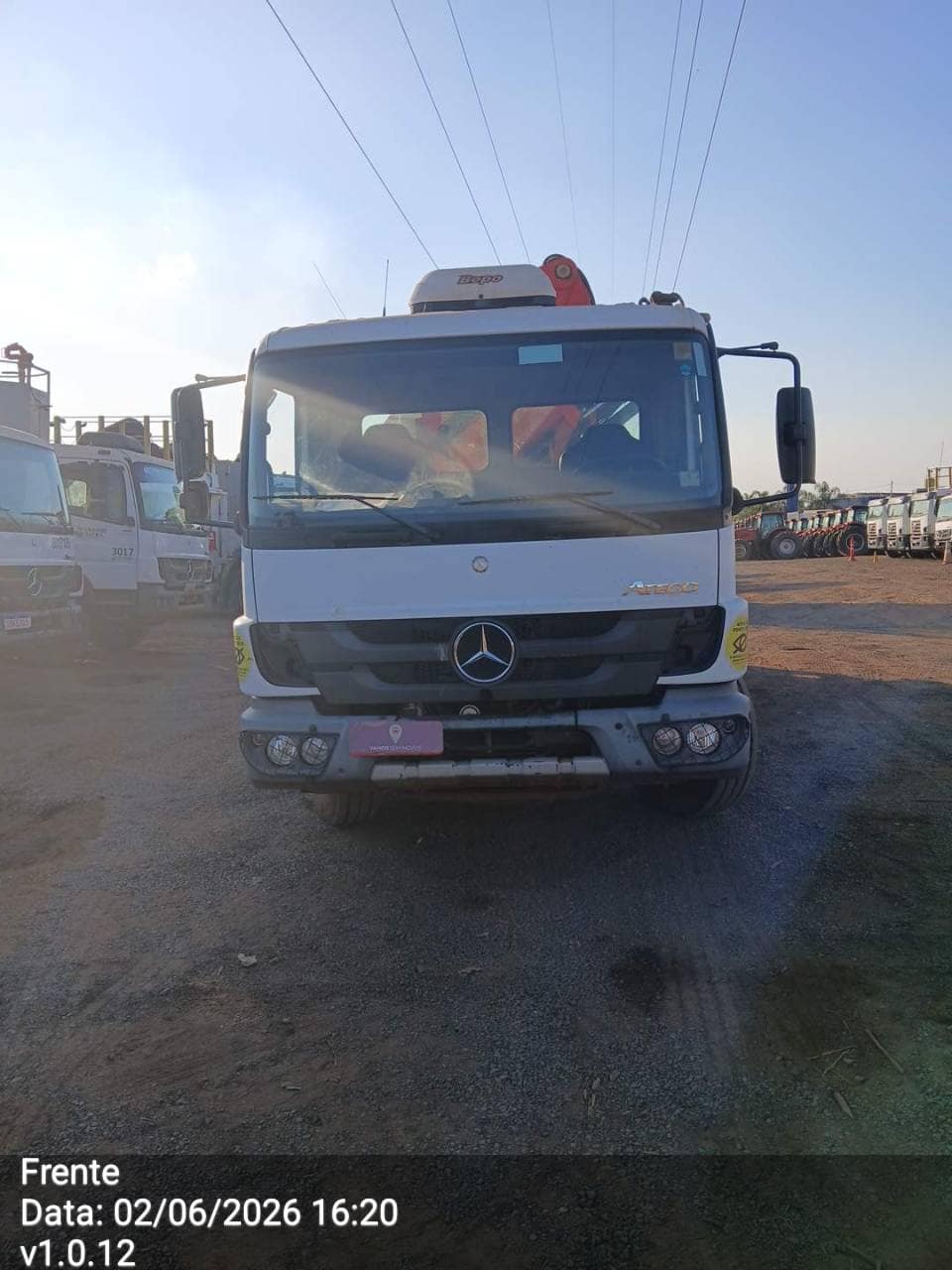 MERCEDES-BENZ ATEGO 2730 CE 6X4