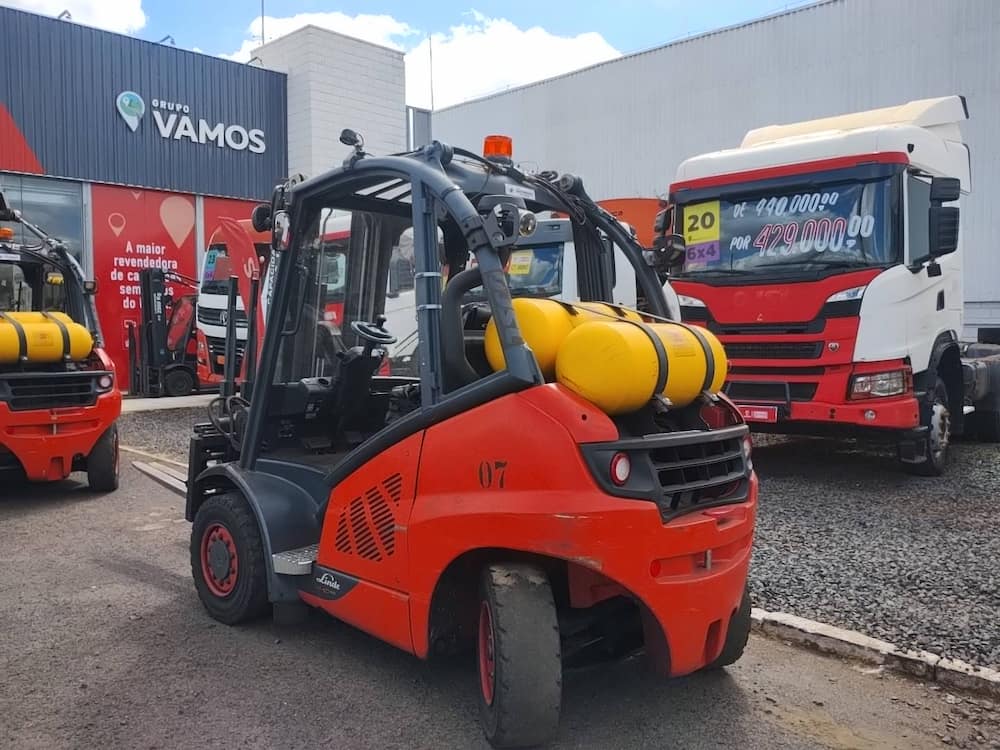 LINDE H40T TRIPLEX GARFO 1200MM