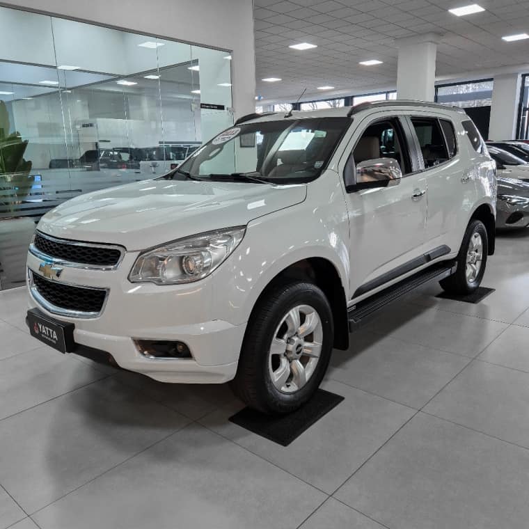 Chevrolet TRAILBLAZER 3.6 LTZ 4X4 V6 GASOLINA 4P AUTOMÁTICO 2012/2013