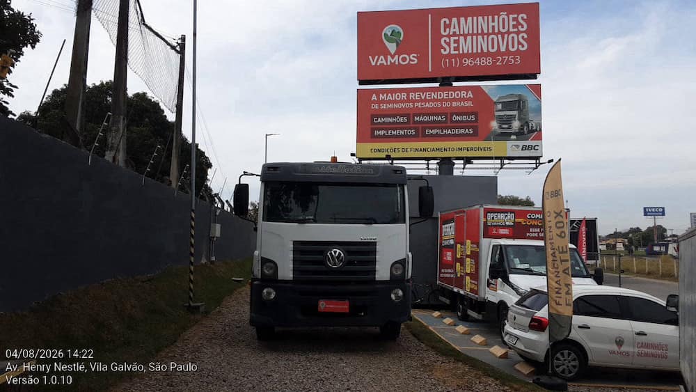 VOLKSWAGEN 13.190 CRM 4X2