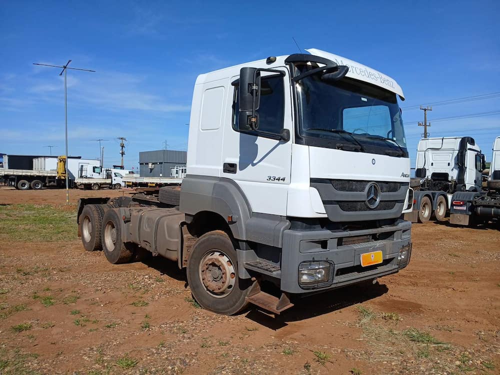 Mercedes-Benz Axor 3344 S (6X4)