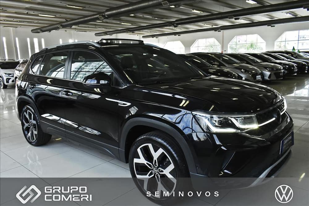 2024 VOLKSWAGEN TAOS 1.4 250 TSI TOTAL FLEX HIGHLINE AUTOMÁTICO