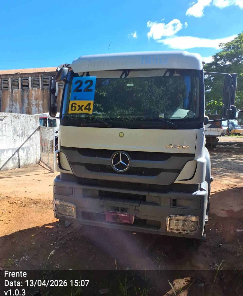 Mercedes-Benz Axor 3344 S (6X4)