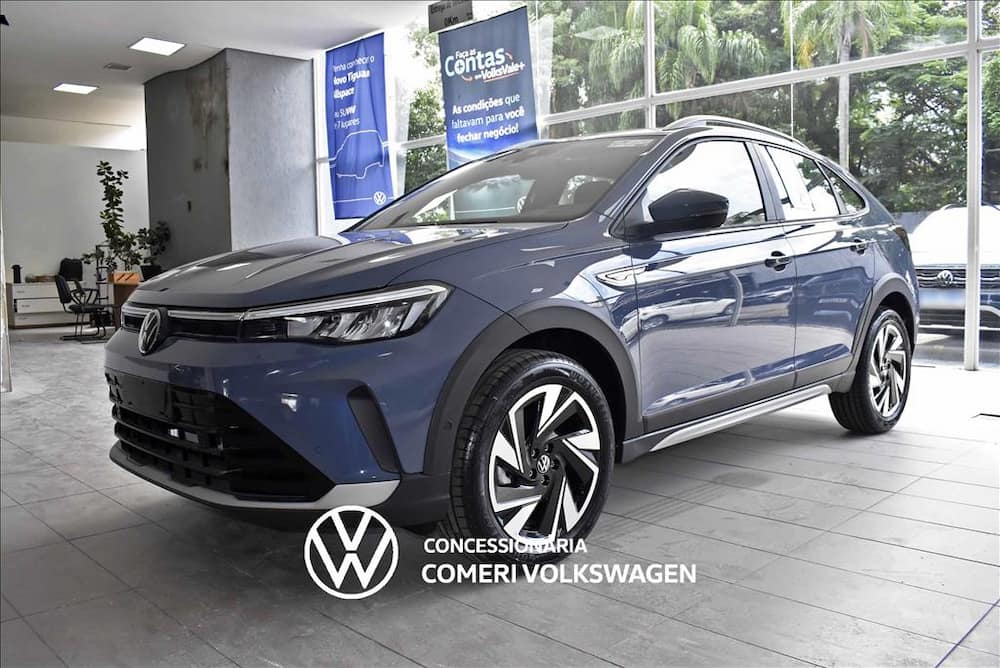 2027 VOLKSWAGEN NIVUS 1.0 200 TSI TOTAL FLEX HIGHLINE AUTOMÁTICO
