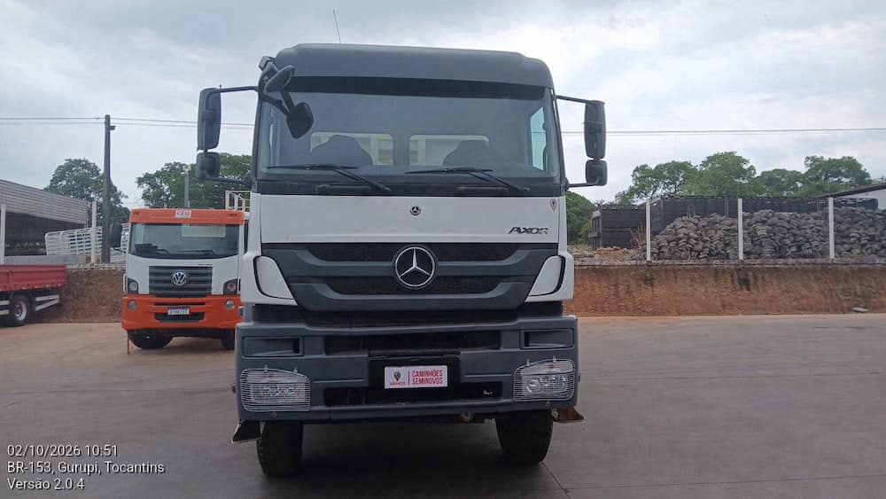 Mercedes-Benz Axor 4144 K (6X4)