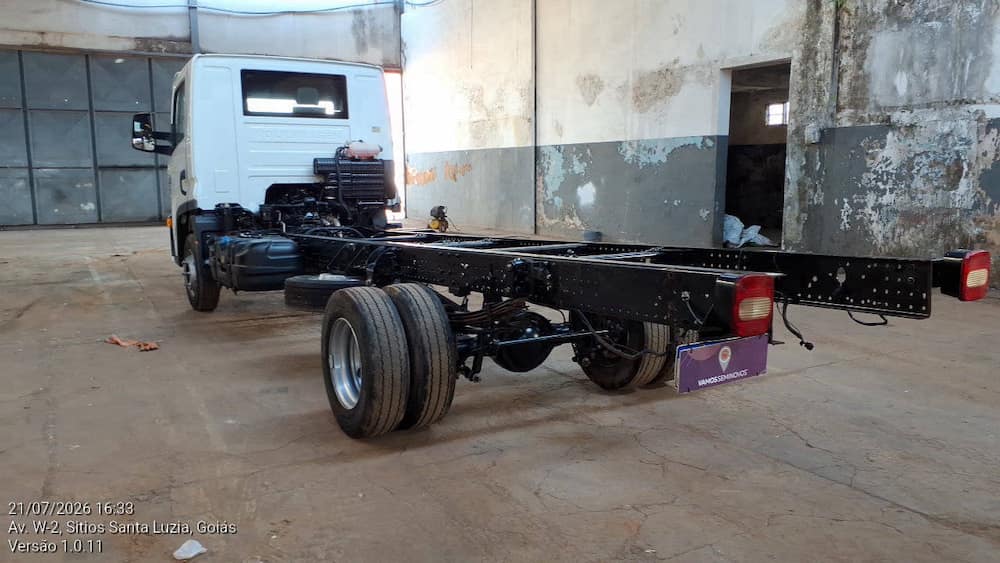 VOLKSWAGEN 9-170 DELIVERY 2P DIESEL E5