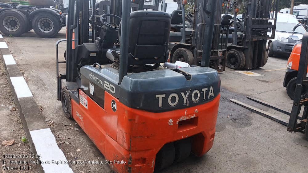 TOYOTA 8FBE20
