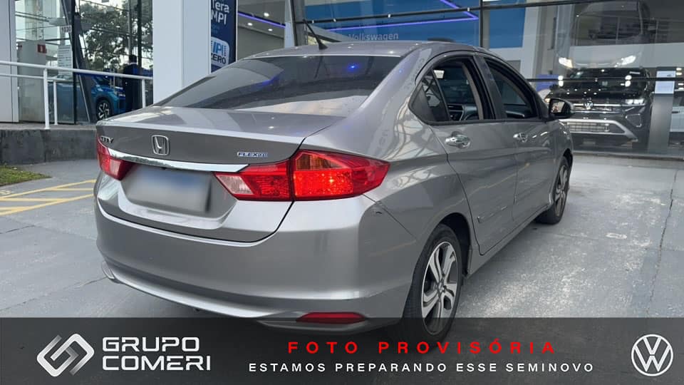 2015 HONDA CITY 1.5 EX 16V FLEX 4P AUTOMÁTICO