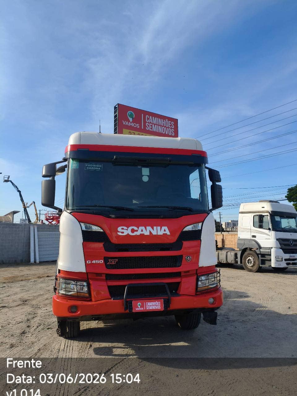 Scania G-450 A 6x4 2p (diesel)(E5)
