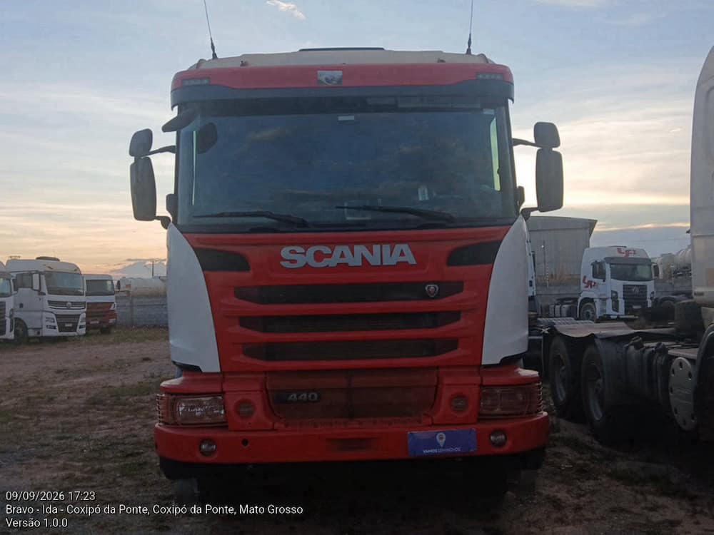 SCANIA G440