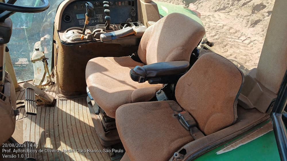 JOHN DEERE TRATOR AGRICOLA JOHN DEERE 7230J