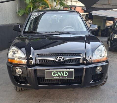 Hyundai Tucson GLS 2.0 16V (aut)