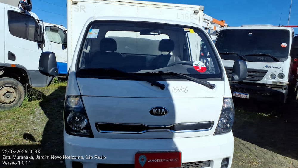 KIA UK2500 HD SC