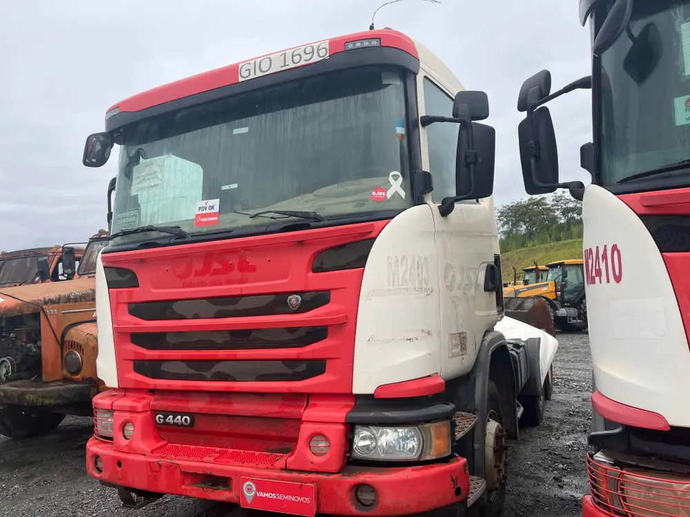 SCANIA G440