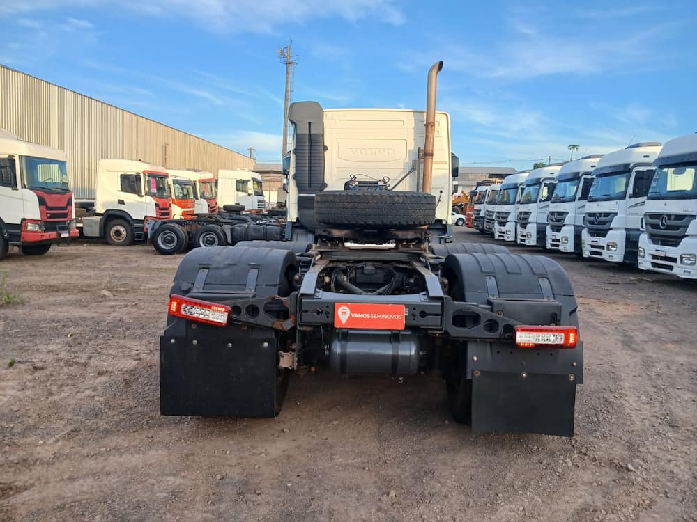 VOLVO FMX 540 6X4T