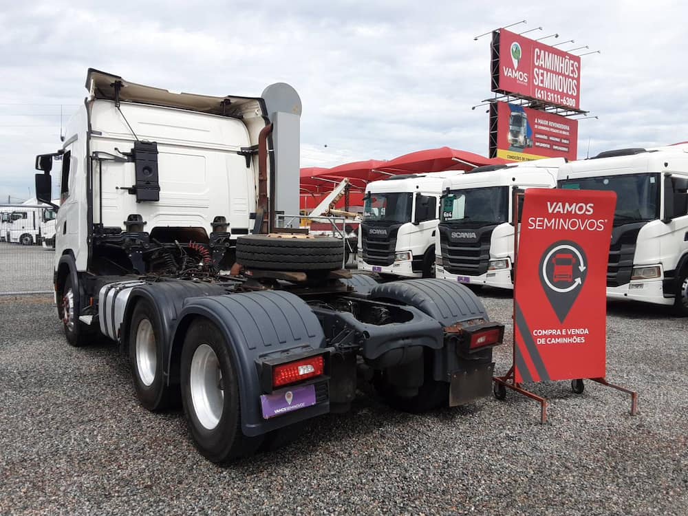 Scania G-540 A 6x4 2p (diesel)(E5)