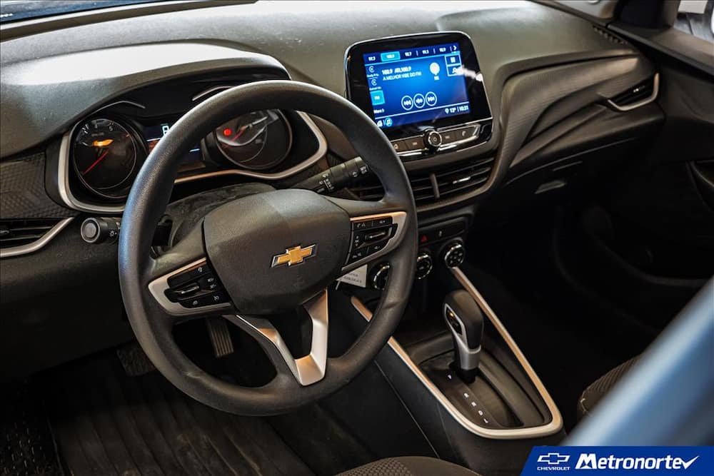 2023 CHEVROLET ONIX 1.0 TURBO FLEX PLUS LT AUTOMÁTICO