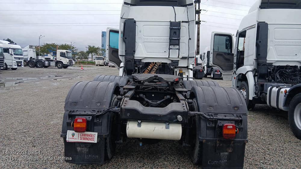 VOLKSWAGEN 26.420 CTC 6X4