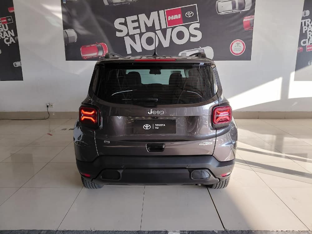 JEEP RENEGADE 1.3  T270 TURBO FLEX LONGITUDE AT6