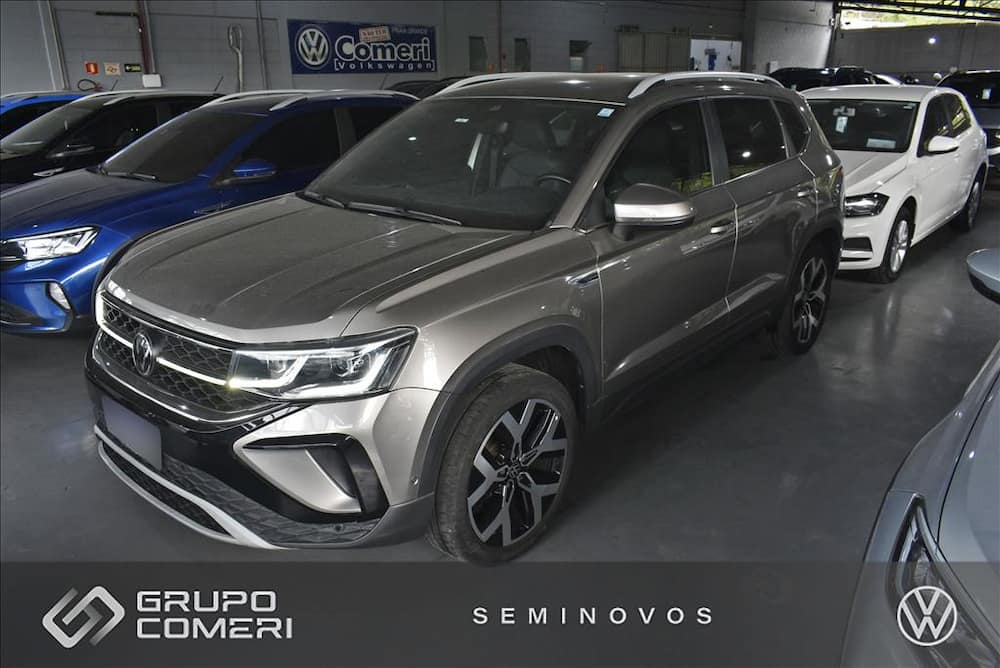 2024 VOLKSWAGEN TAOS 1.4 250 TSI TOTAL FLEX HIGHLINE AUTOMÁTICO