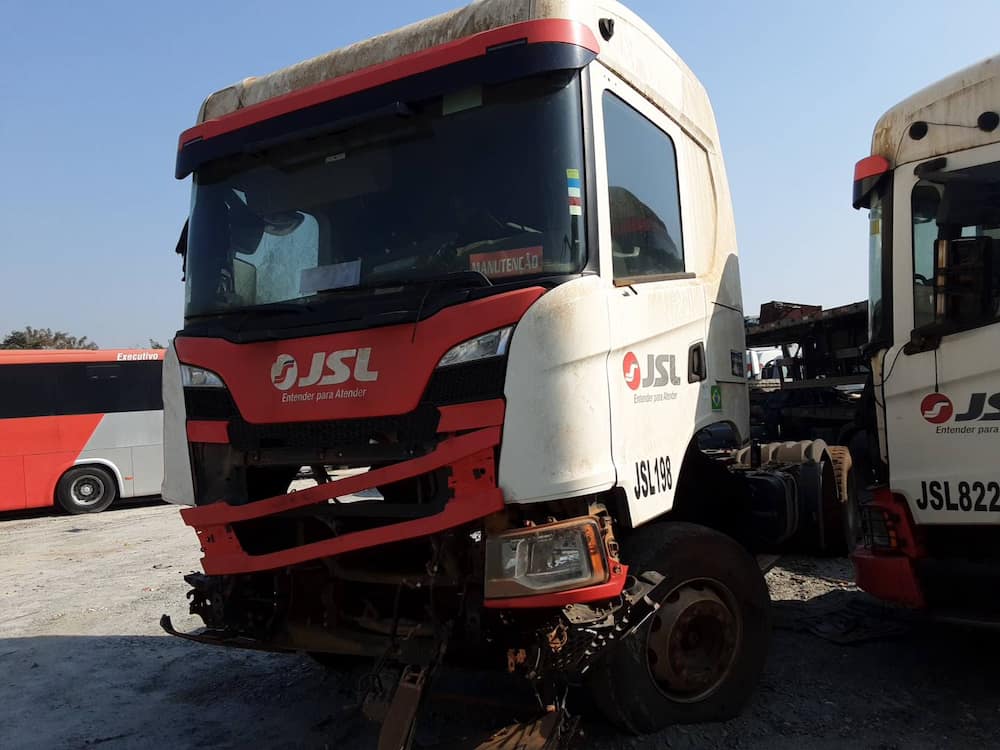 SCANIA G450