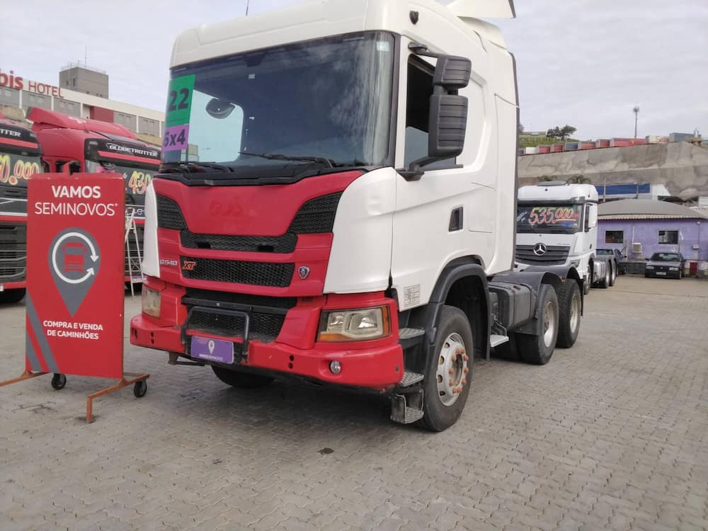 SCANIA G-540 6X4