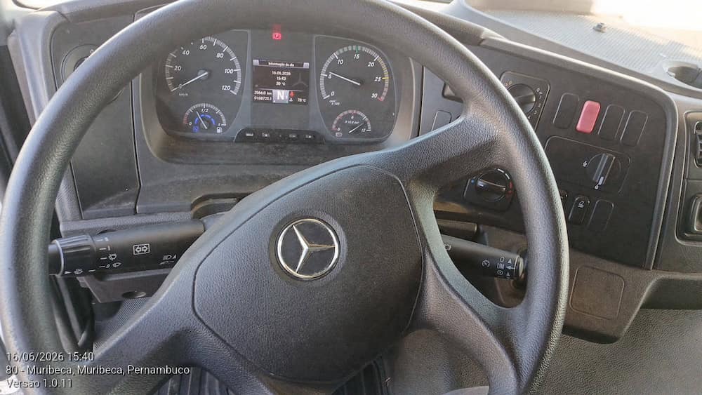 MERCEDES-BENZ ATEGO 2430 CABINE ESTENDIDA