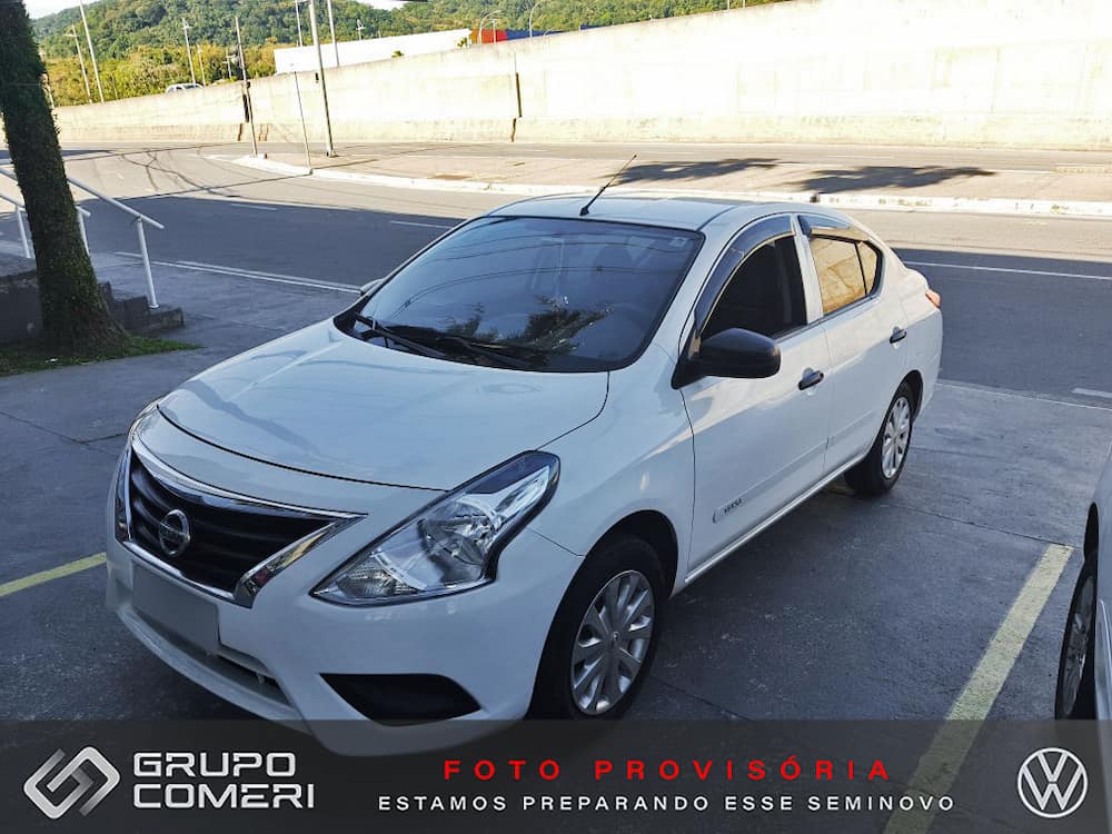 2021 NISSAN VERSA 1.6 16V FLEXSTART V-DRIVE MANUAL
