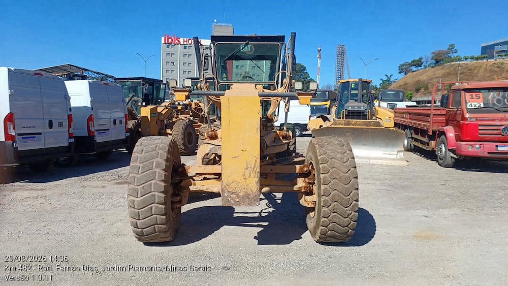 CATERPILLAR MOTONIVELADORA 140K