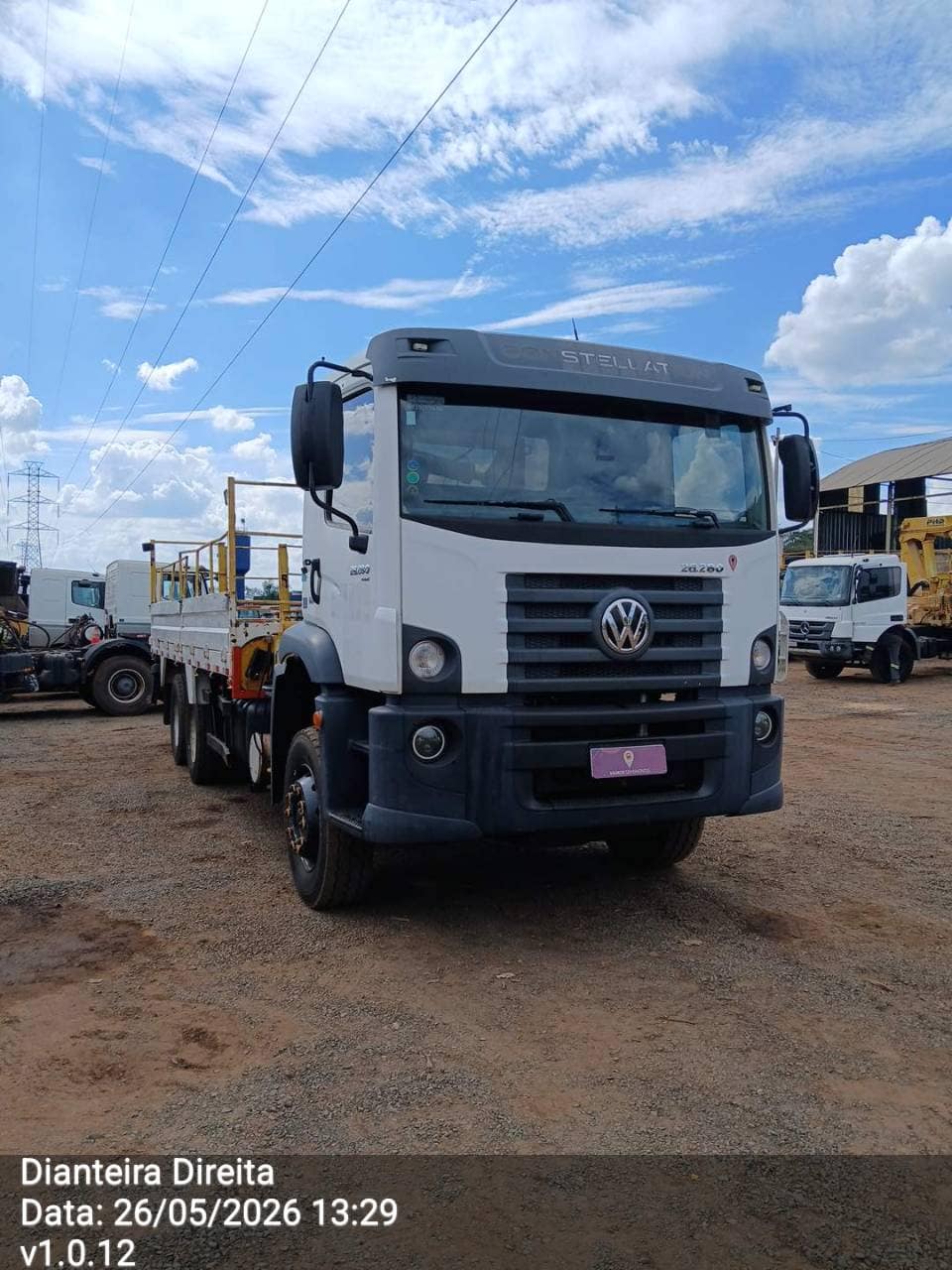 Volkswagen 26.280 Constellation 26.280 E DC