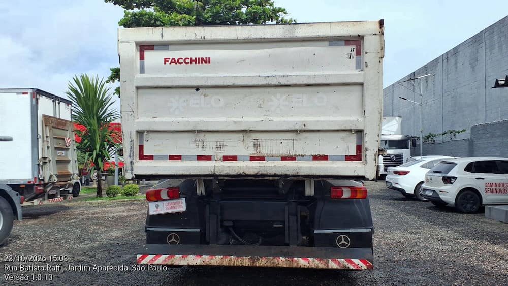 Mercedes-Benz Atego 2430 6x2 (E5)