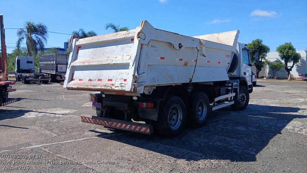 MERCEDES-BENZ ATEGO 2730 CE 6X4