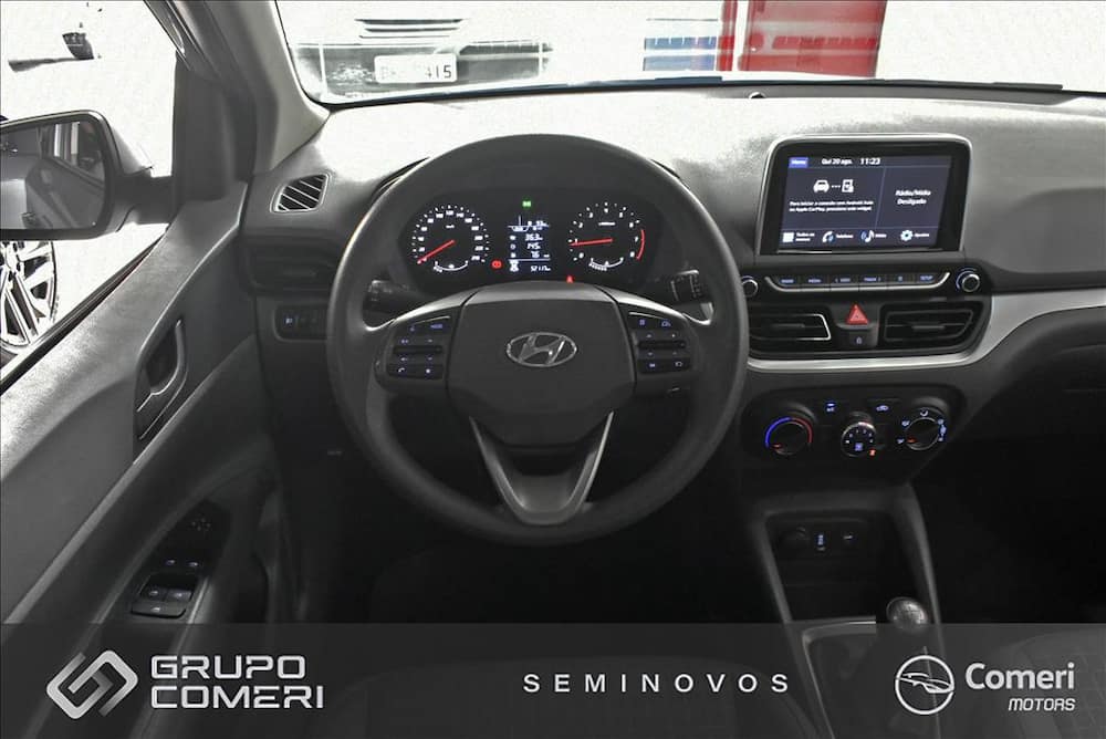 2025 HYUNDAI HB20S 1.0 12V FLEX COMFORT PLUS MANUAL