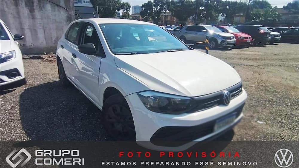 2025 VOLKSWAGEN POLO 1.0 MPI TRACK MANUAL