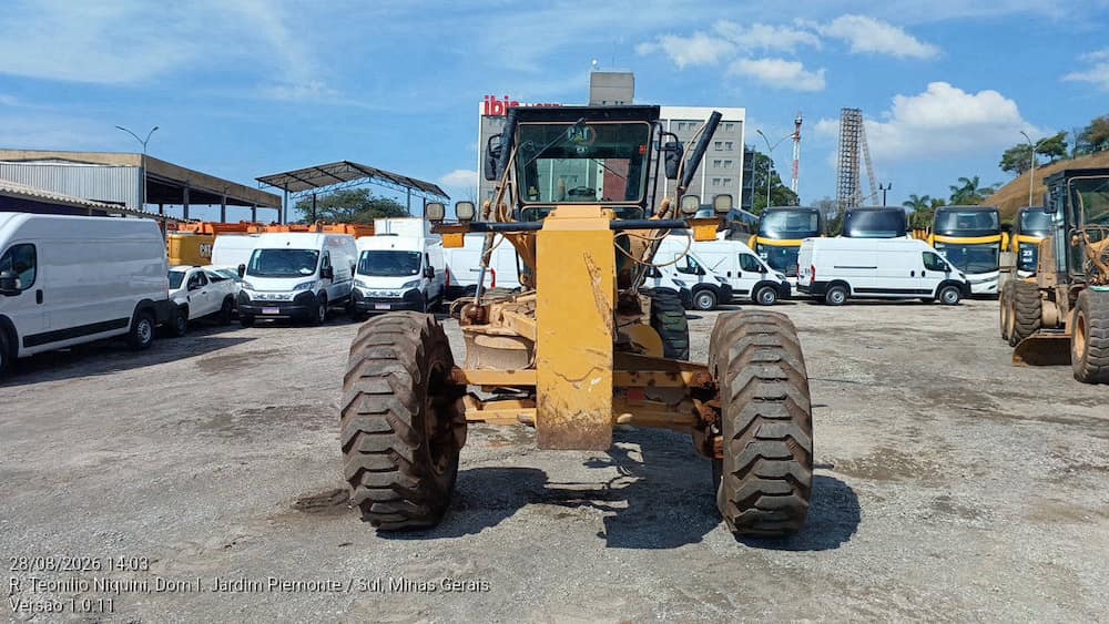 CATERPILLAR MOTONIVELADORA 140K