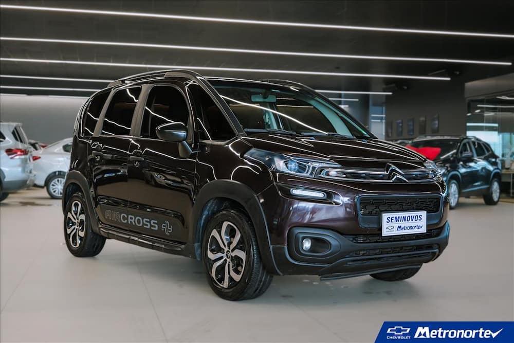 2019 CITROËN AIRCROSS 1.6 VTI 120 FLEX LIVE EAT6