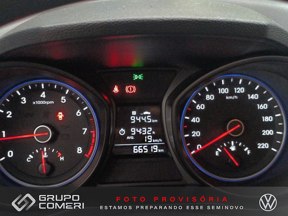 2019 HYUNDAI HB20 1.0 COMFORT 12V FLEX 4P MANUAL