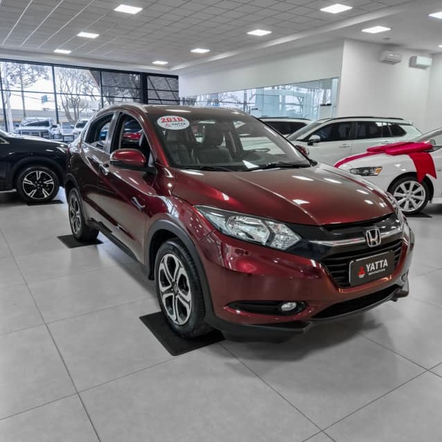 Honda HR-V 1.8 16V FLEX EXL 4P AUTOMÁTICO 2015/2016