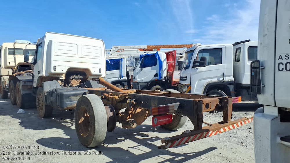 MERCEDES BENZ ATEGO 2430 CABINE ESTENDIDA