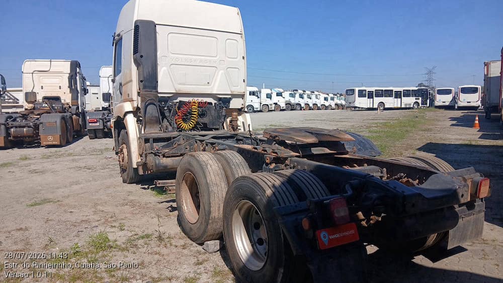 Volkswagen 25.420 Constellation 25.420 E DC Tractor V Tronic