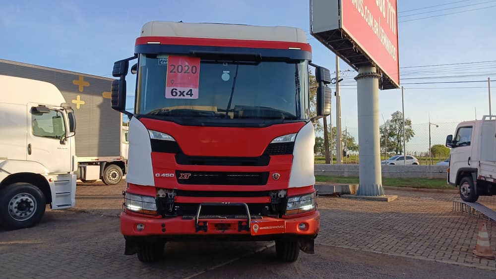 Scania G-450 A 6x4 2p (diesel)(E5)