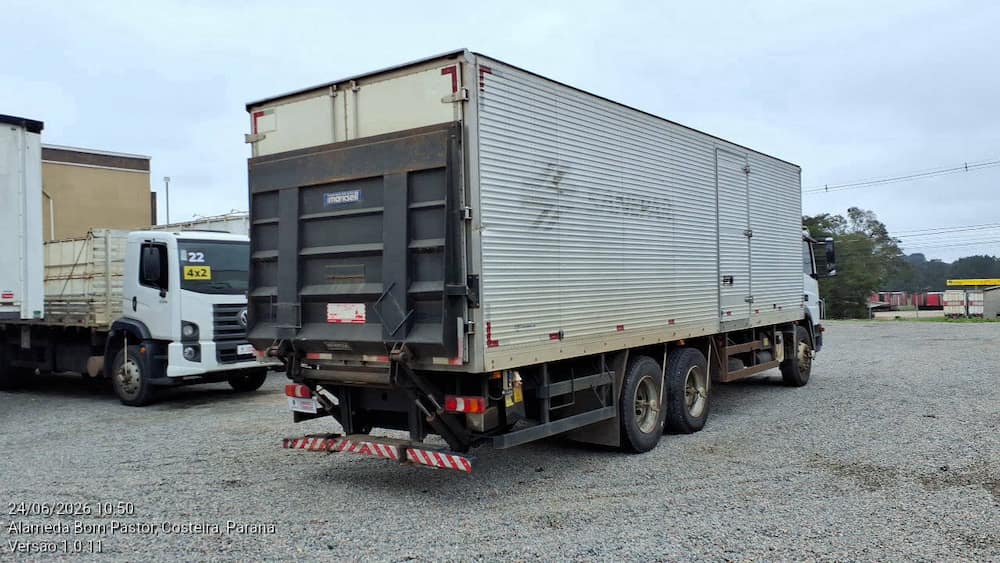 MERCEDES-BENZ ATEGO 2430 CABINE ESTENDIDA