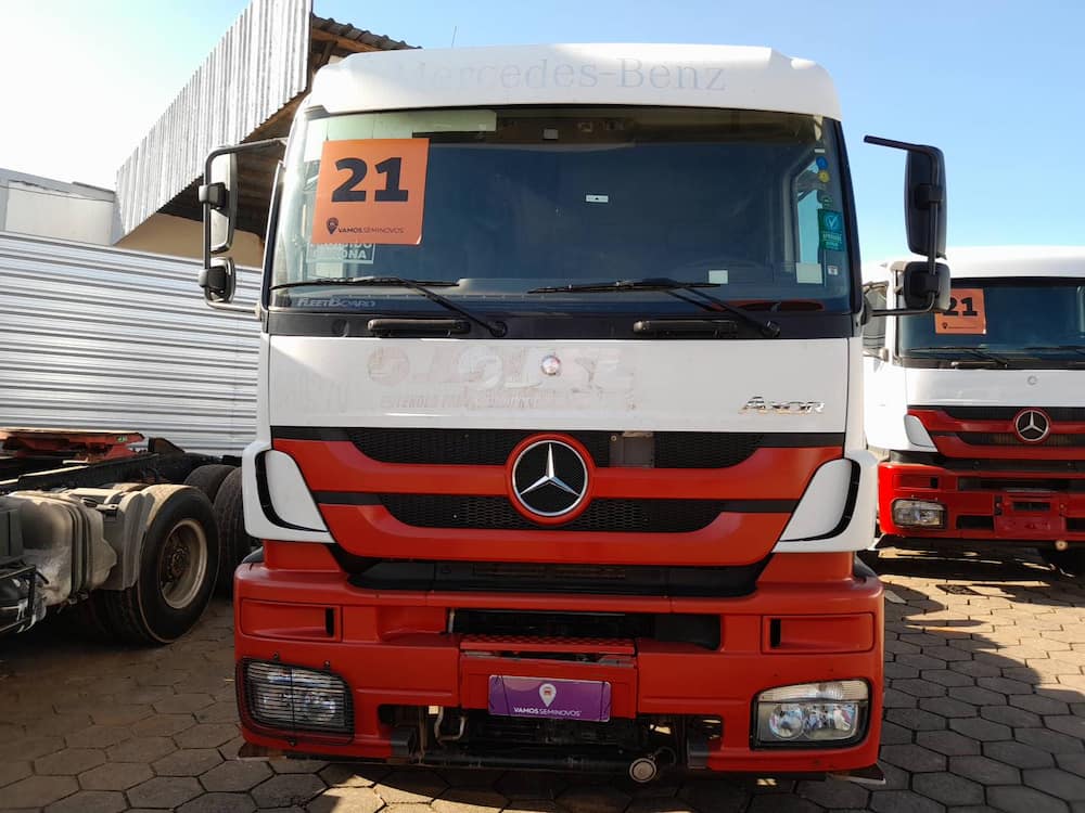 Mercedes-Benz Axor 3344 S (6X4)