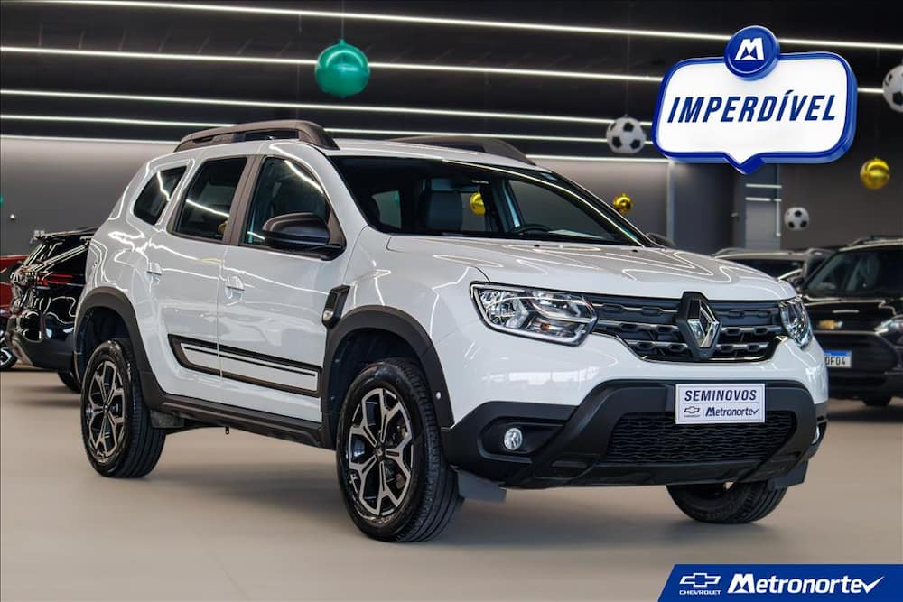 2024 RENAULT DUSTER 1.6 16V SCE FLEX ICONIC X-TRONIC