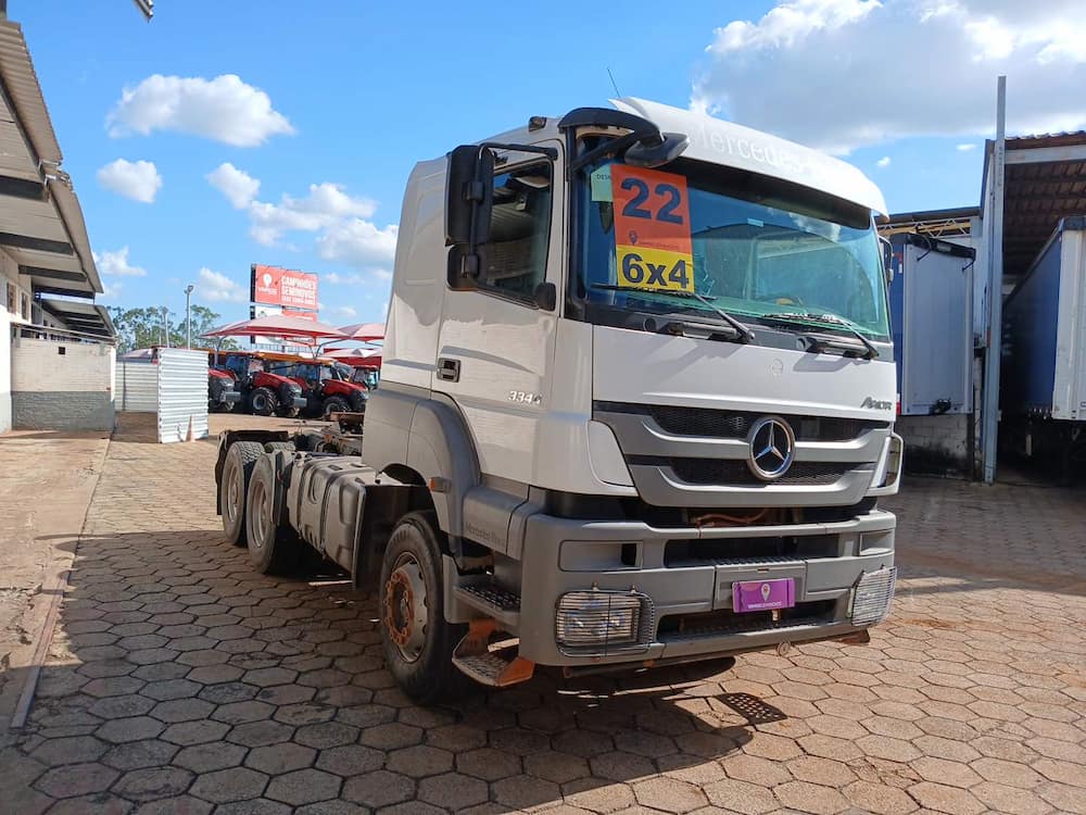 Mercedes-Benz Axor 3344 S (6X4)