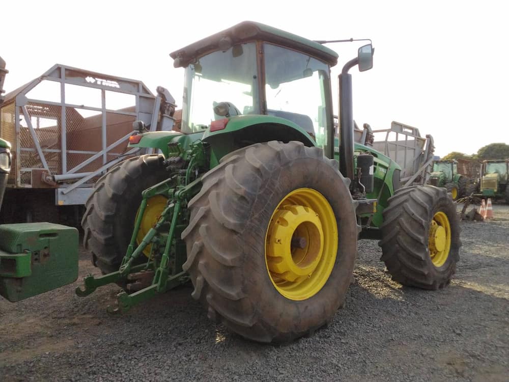 JOHN DEERE TRATOR JOHN DEERE 7215J