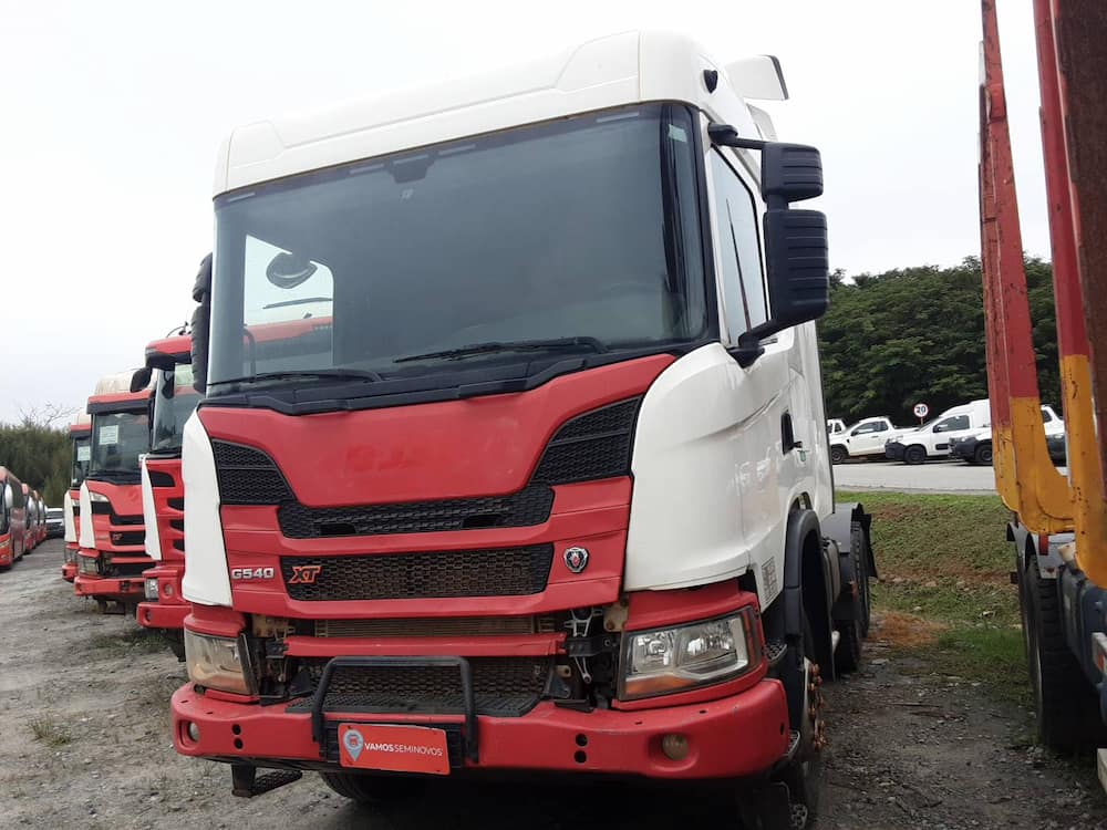 SCANIA G-540 6X4